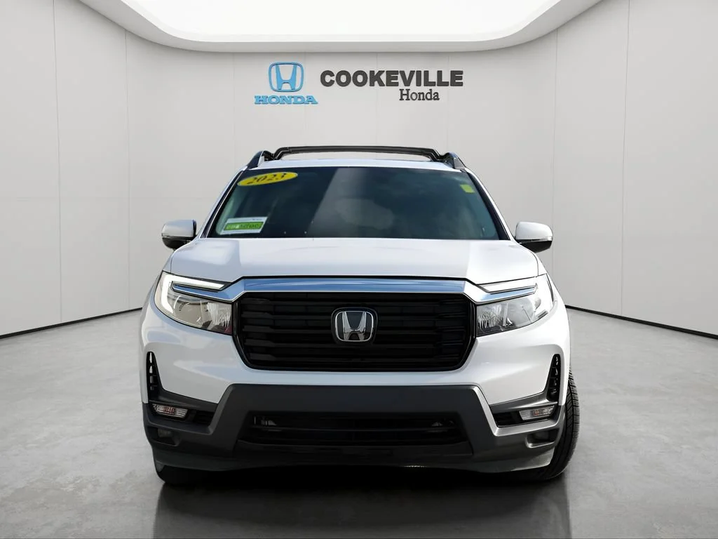 Certified Used 2023 Platinum White Pearl Honda RTL-E image 33