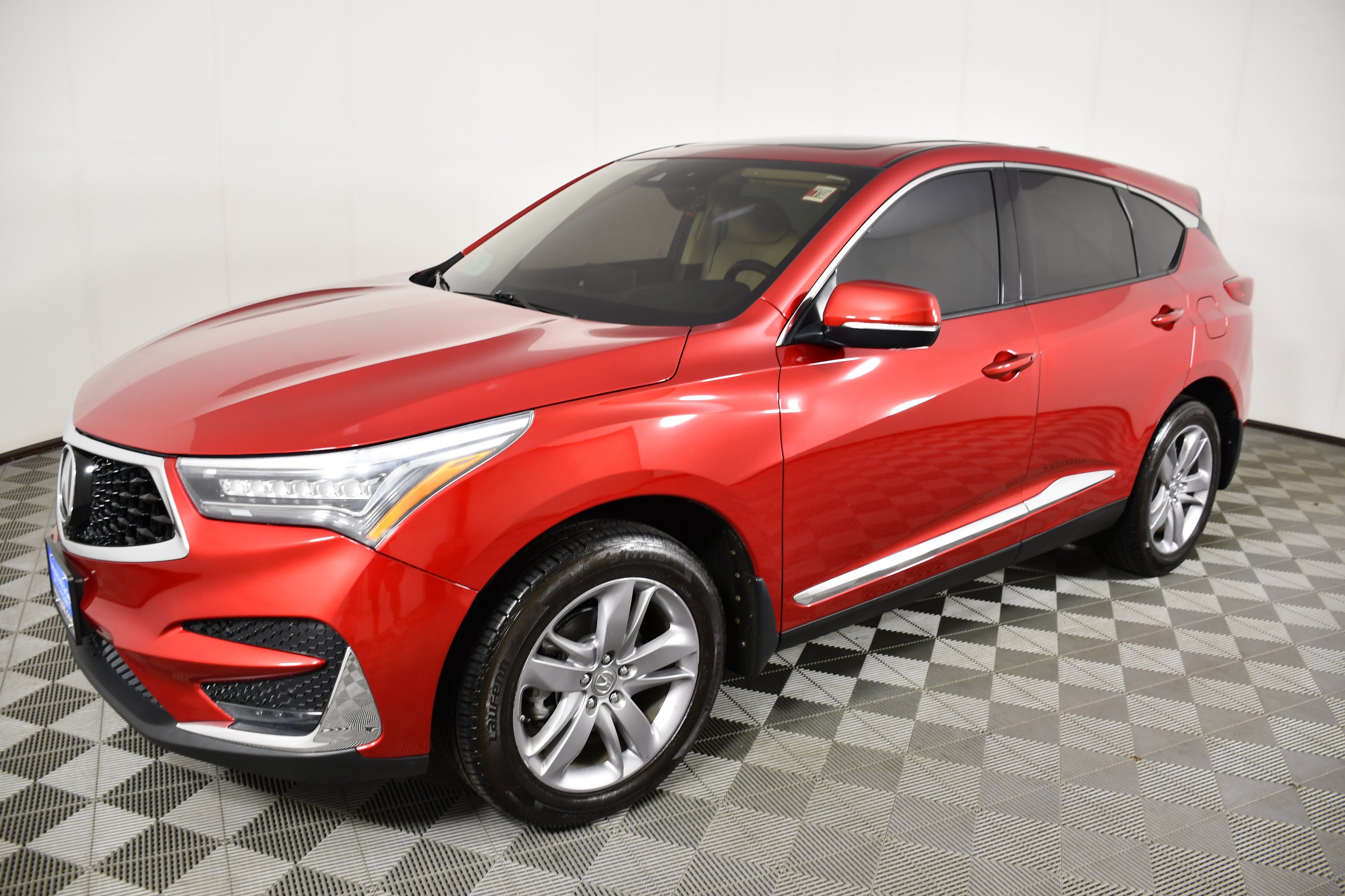 Used 2019 Maroon Acura w/Advance Pkg image 10
