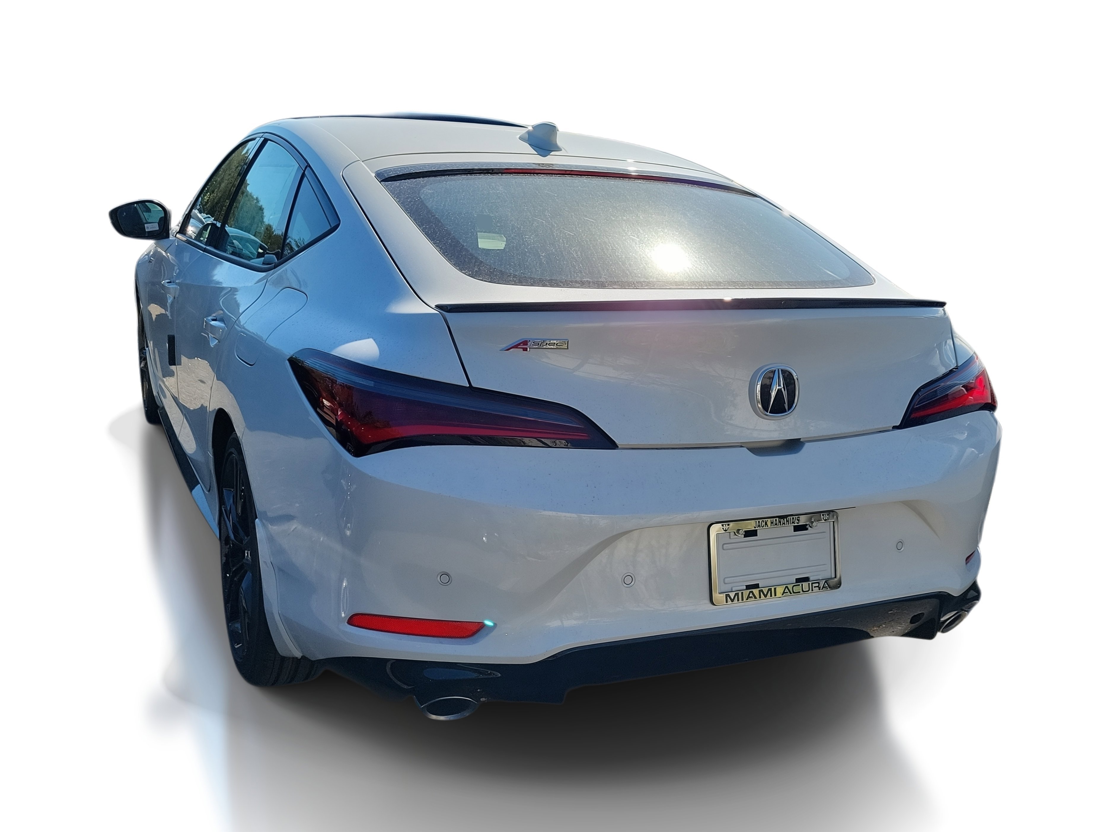 New 2026 White Acura w/A-Spec Technology Package image 3