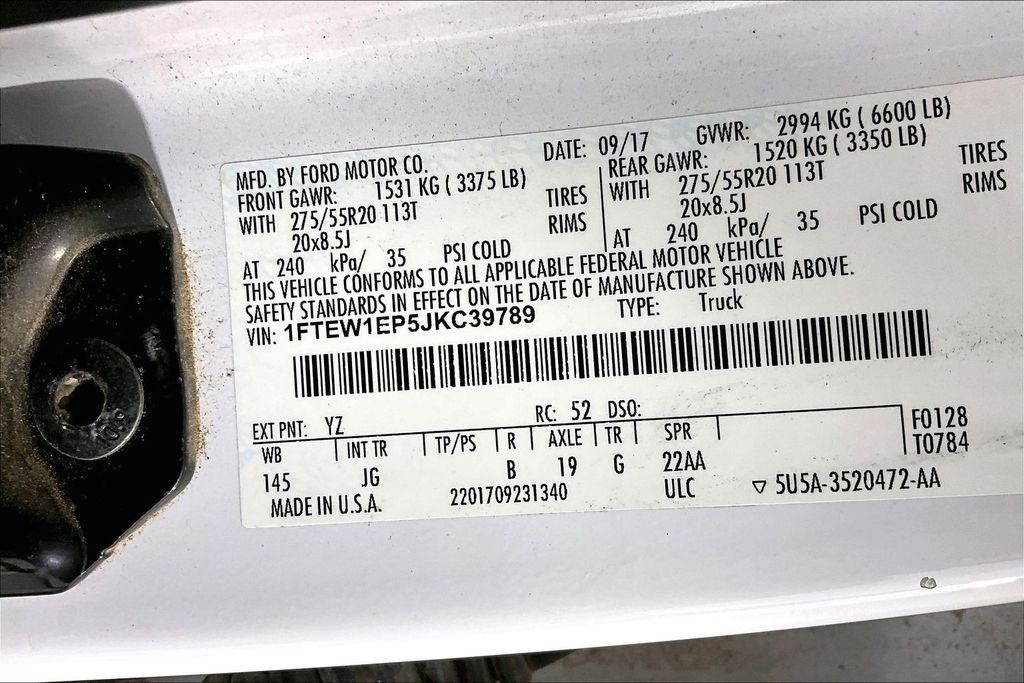Used 2018 White Ford XL image 4