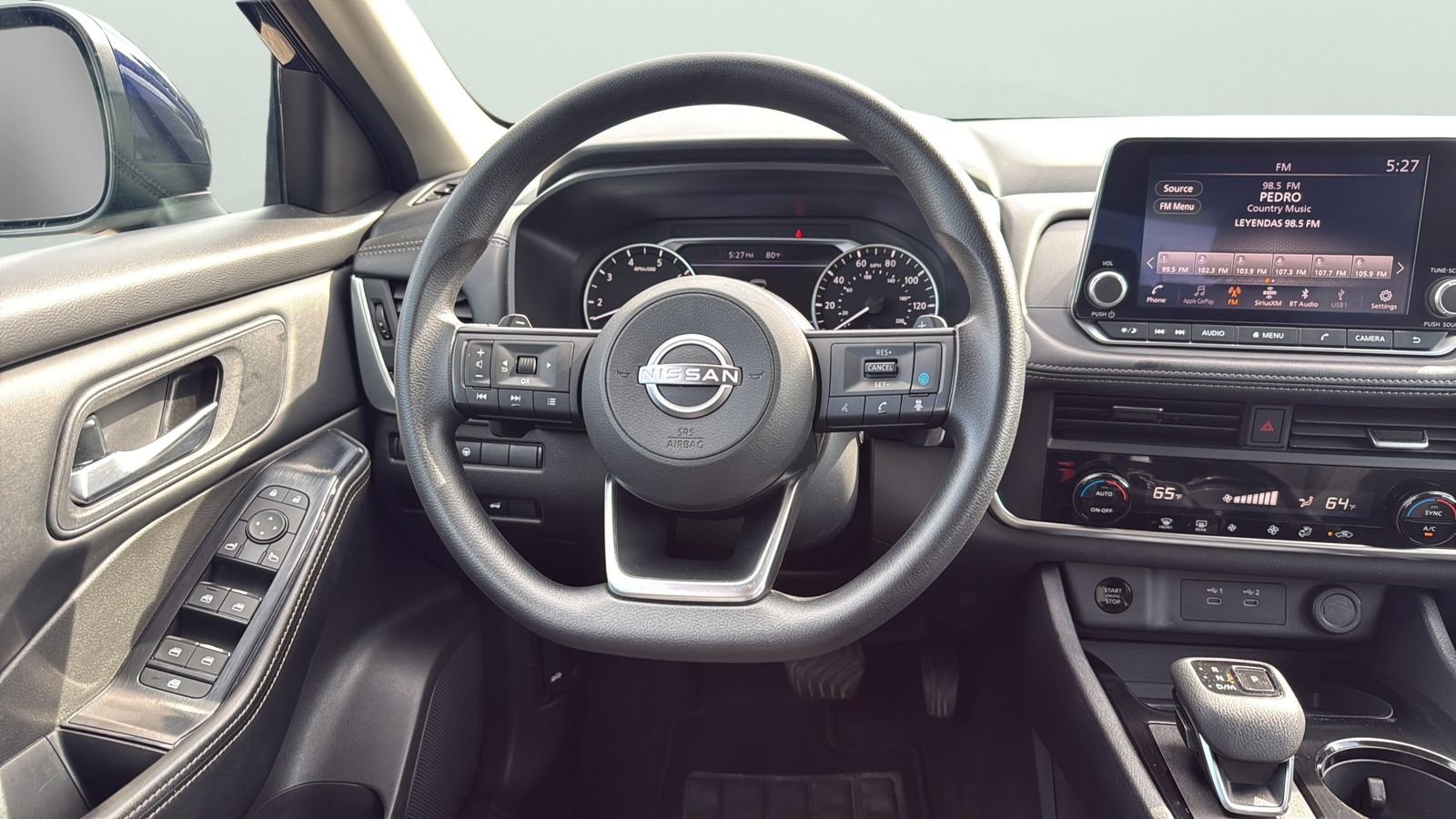 Used 2024 Blue Nissan SV image 12