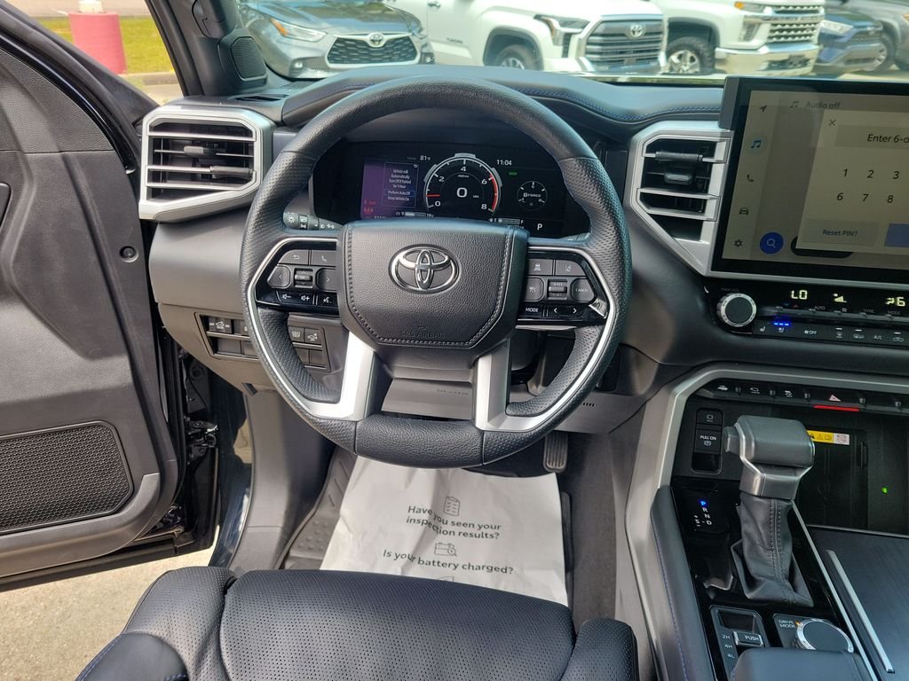 Used 2023 Black Toyota Platinum image 17