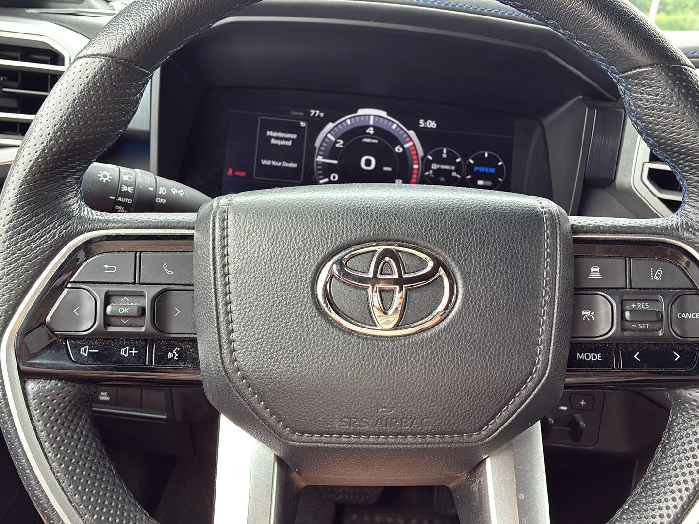Used 2024 Lunar Rock Toyota Platinum HV image 5
