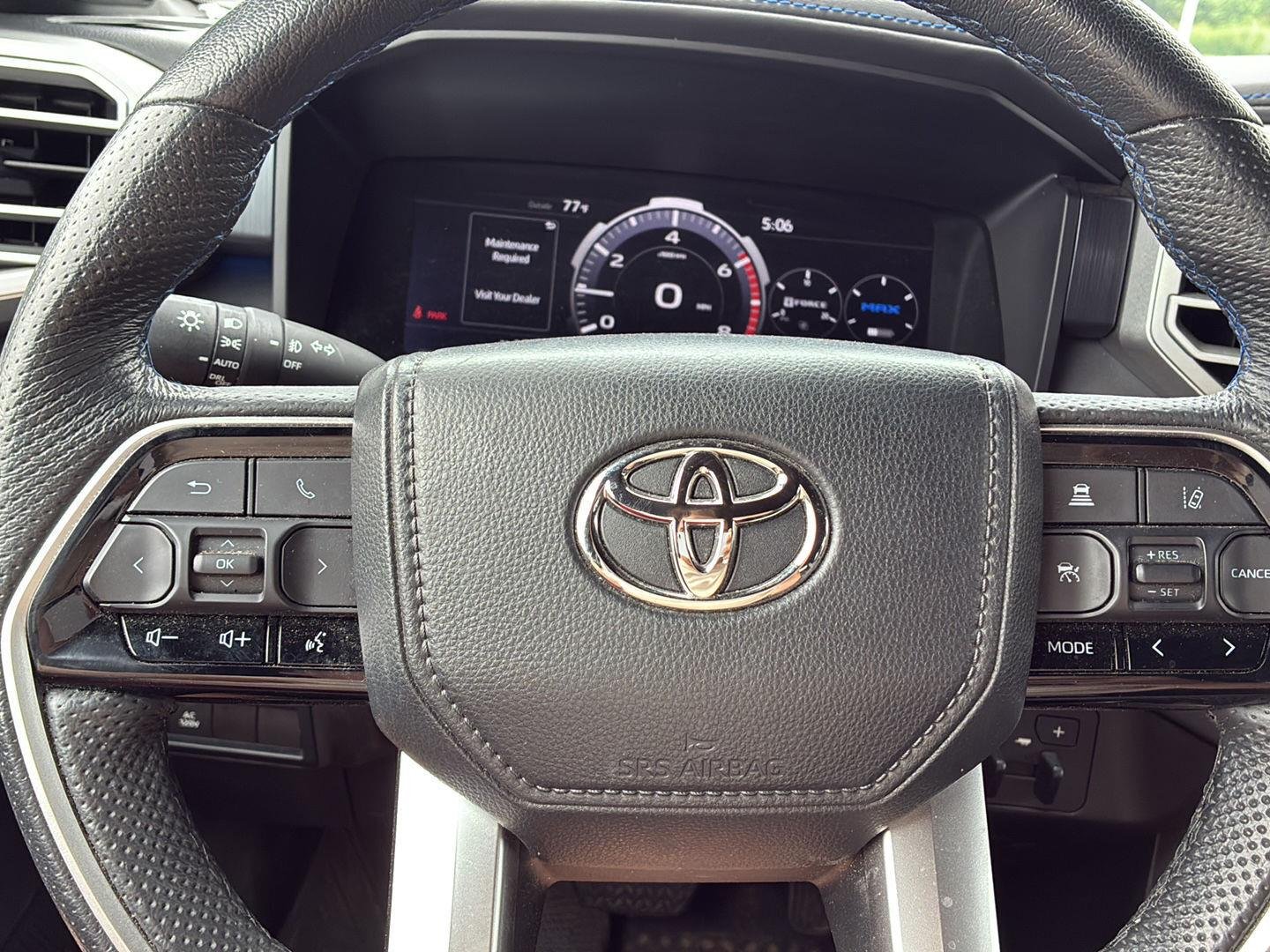 Used 2024 Lunar Rock Toyota Platinum HV image 5