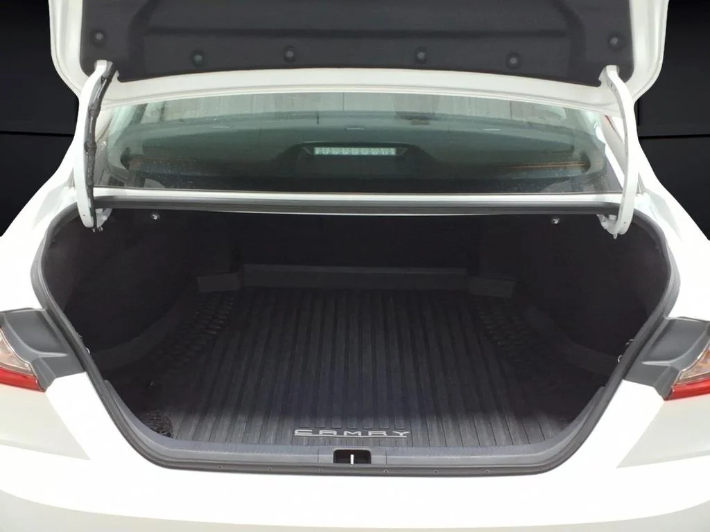 Certified Used 2025 White Toyota LE image 30