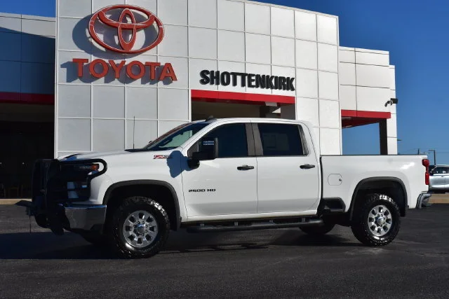 2021 Chevrolet Silverado 2500HD