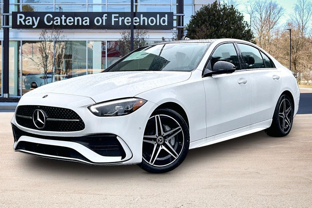 2026 Mercedes-Benz C-Class Sedan