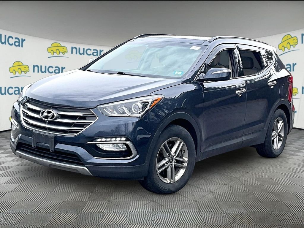 Used 2018 Hyundai Santa Fe Sport with VIN 5NMZUDLB8JH063333 for sale in Plymouth, NH