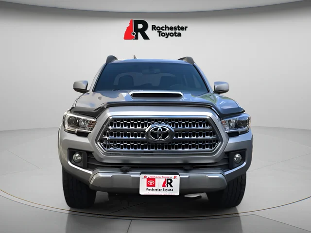 Used 2016 Silver Toyota TRD Sport image 2