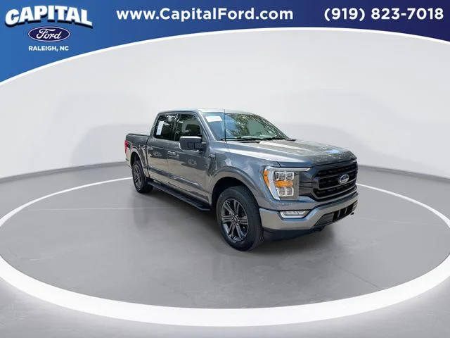 Used 2023 Gray Ford XLT image 2