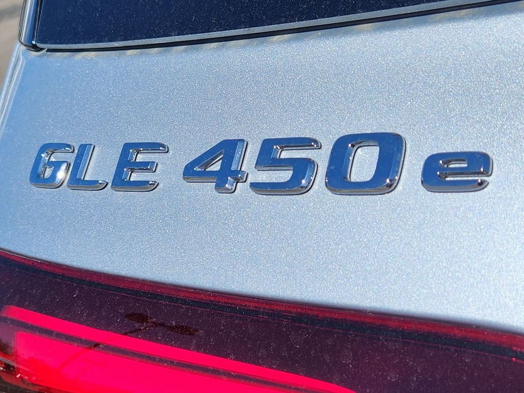 New 2026 Cirrus Silver Metallic Mercedes-Benz GLE 450E 4MATIC® image 10