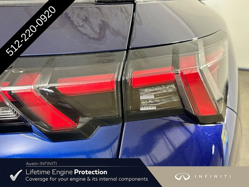 New 2027 Blue INFINITI AUTOGRAPH image 35