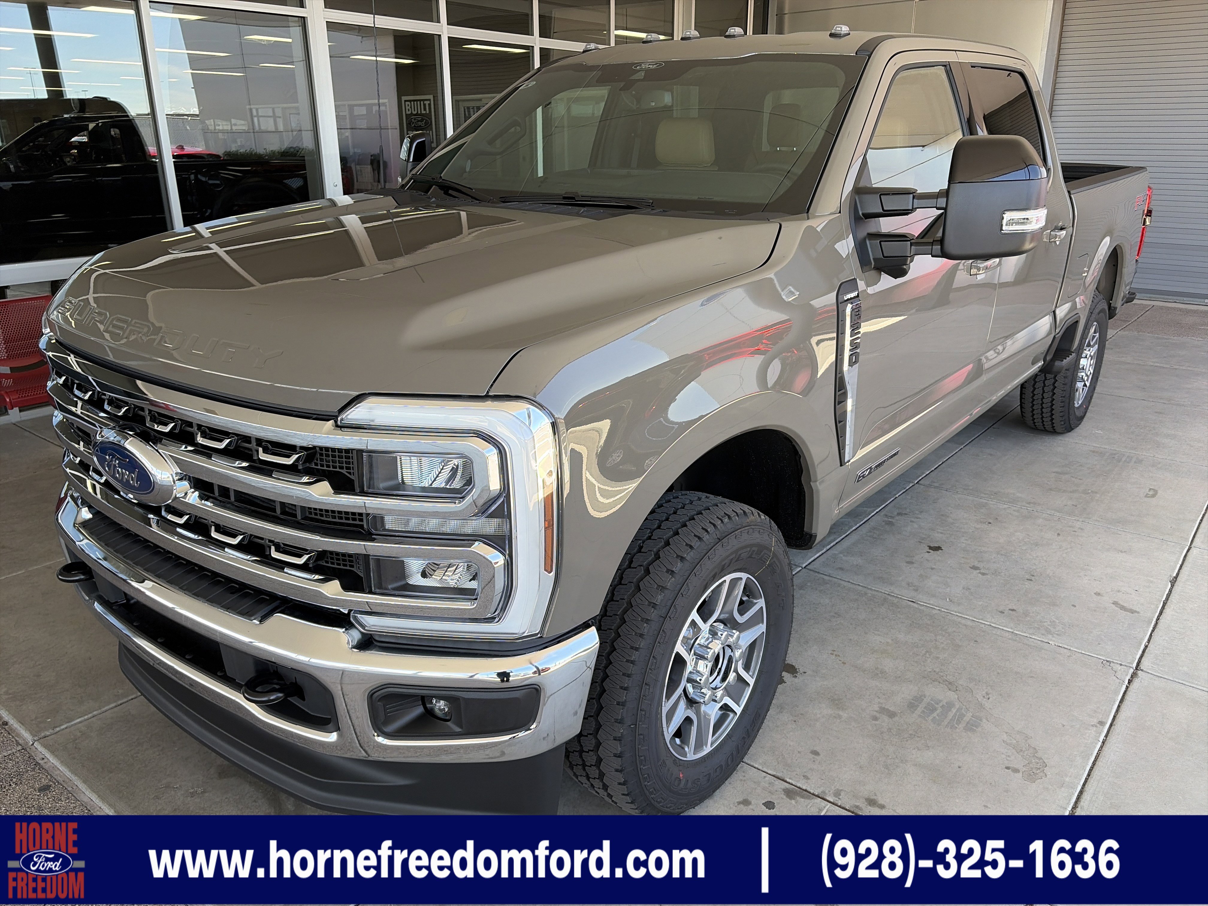 New 2026 Marsh Gray Ford F-250® Lariat® image 1