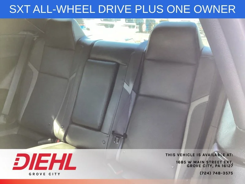 Used 2021 White Dodge SXT image 16