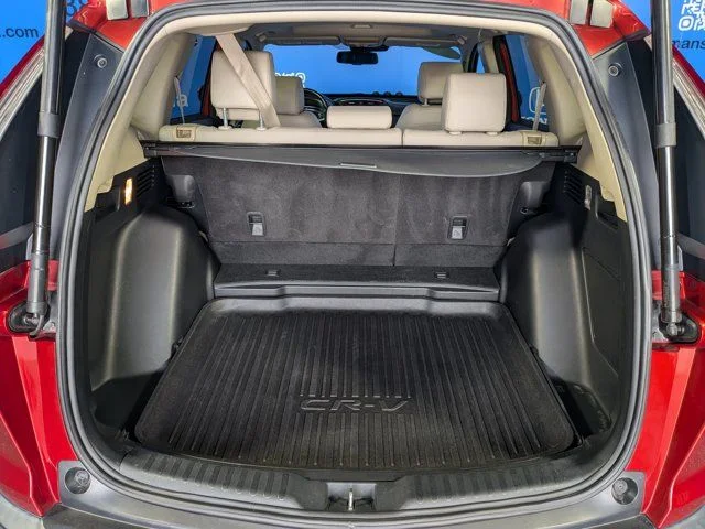 Certified Used 2017 Red Honda Touring image 16