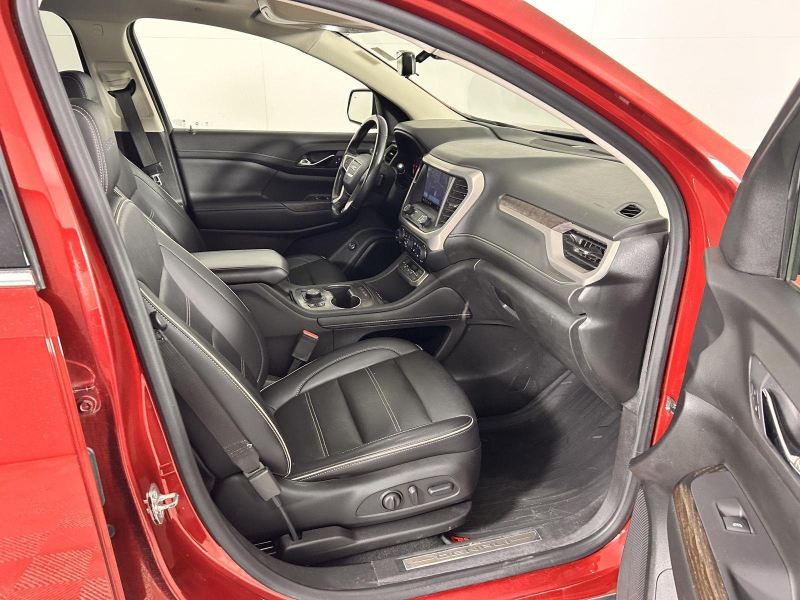 Used 2022 Cayenne Red Tintcoat GMC Denali image 16