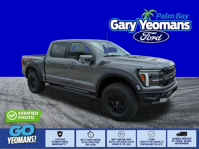New 2026 Gray Ford Raptor image 1