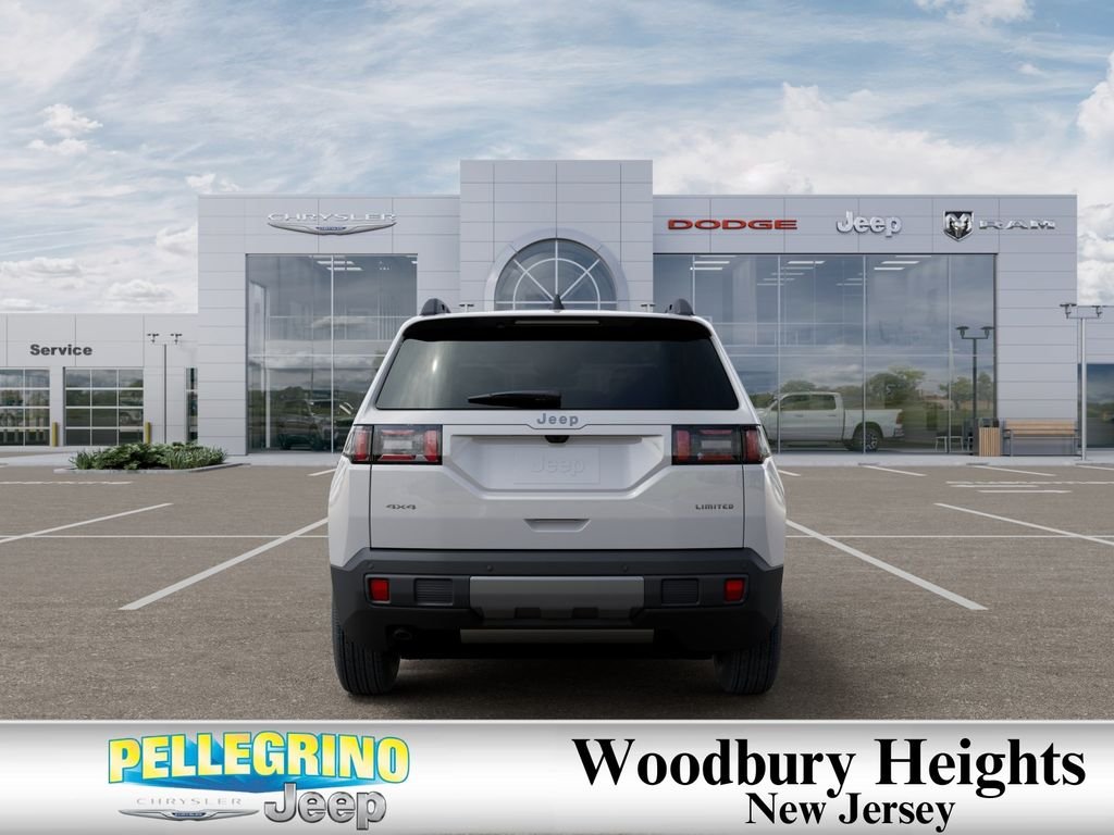 New 2026 Bright White Clear-Coat Exterior Paint Jeep Limited image 7