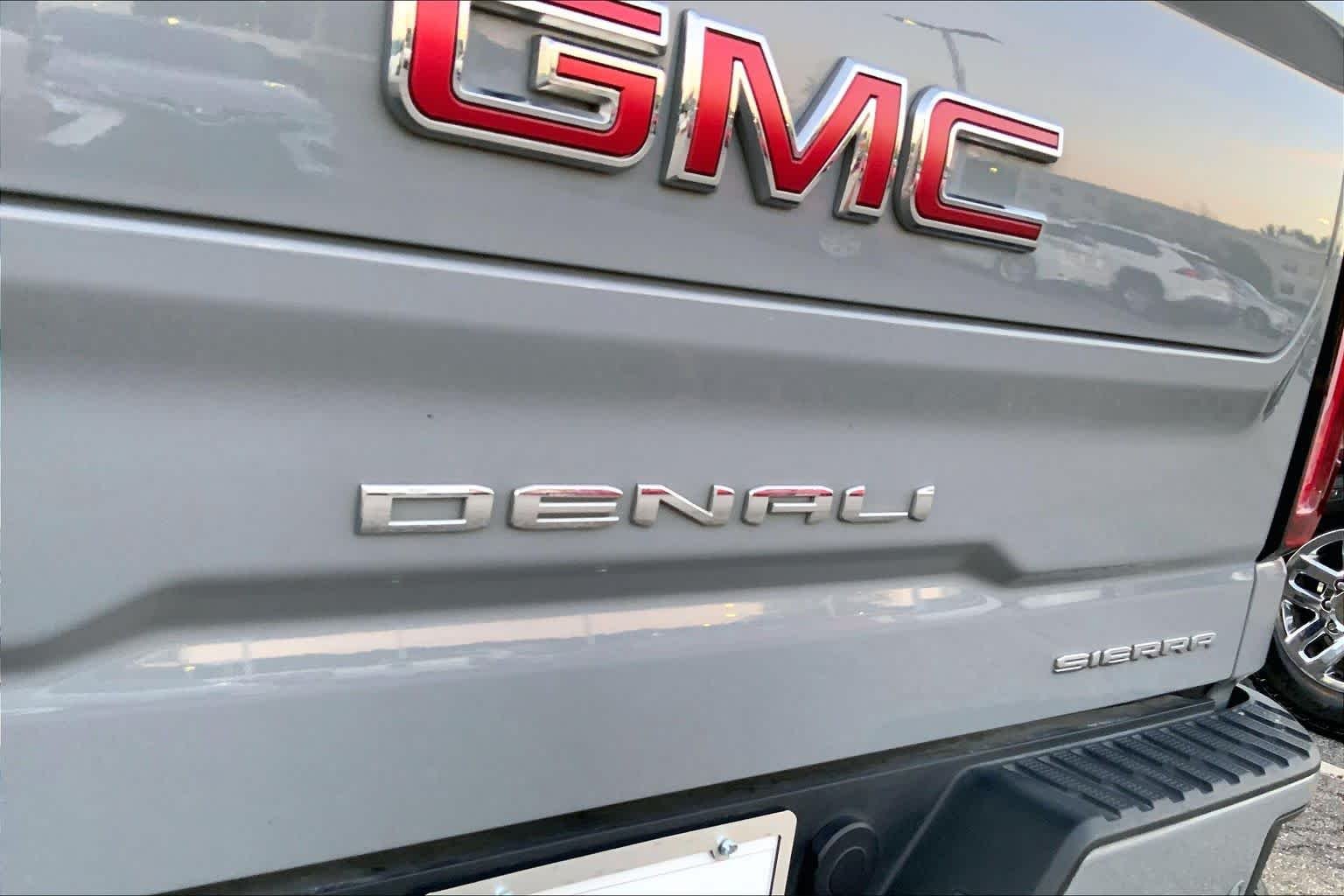 Used 2025 Thunderstorm Gray GMC Denali image 28