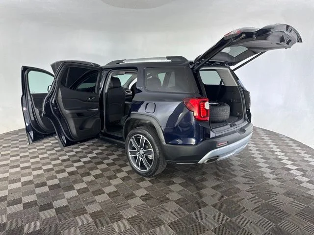 Used 2021 Blue GMC SLT image 18