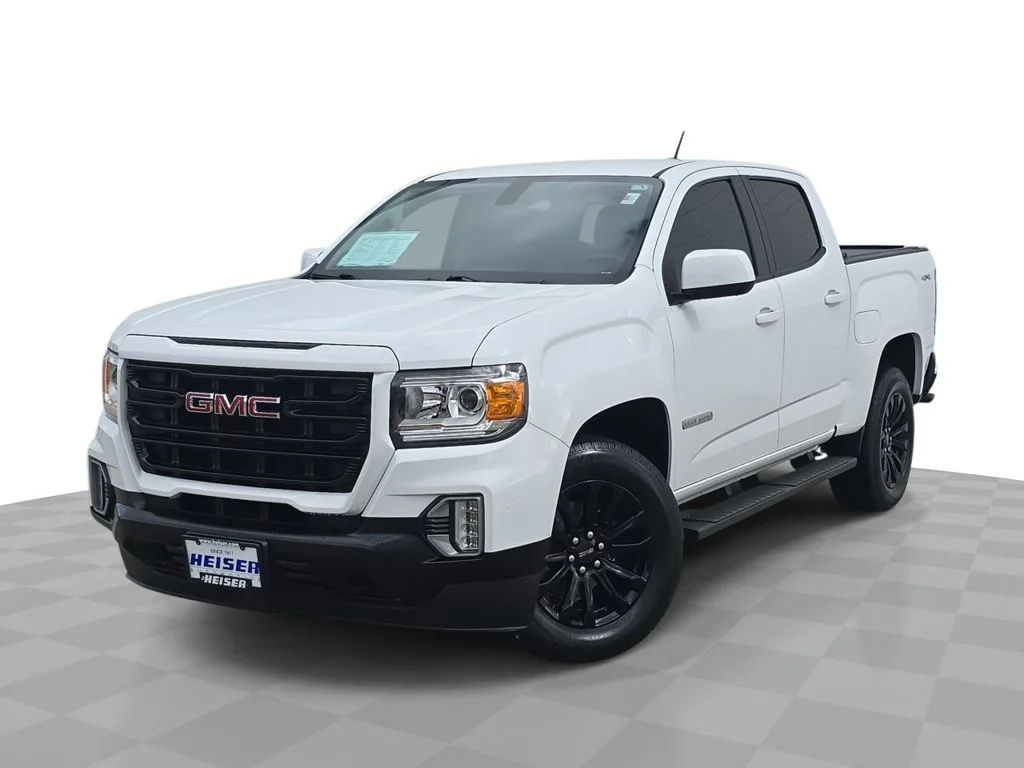 2021 GMC Canyon
