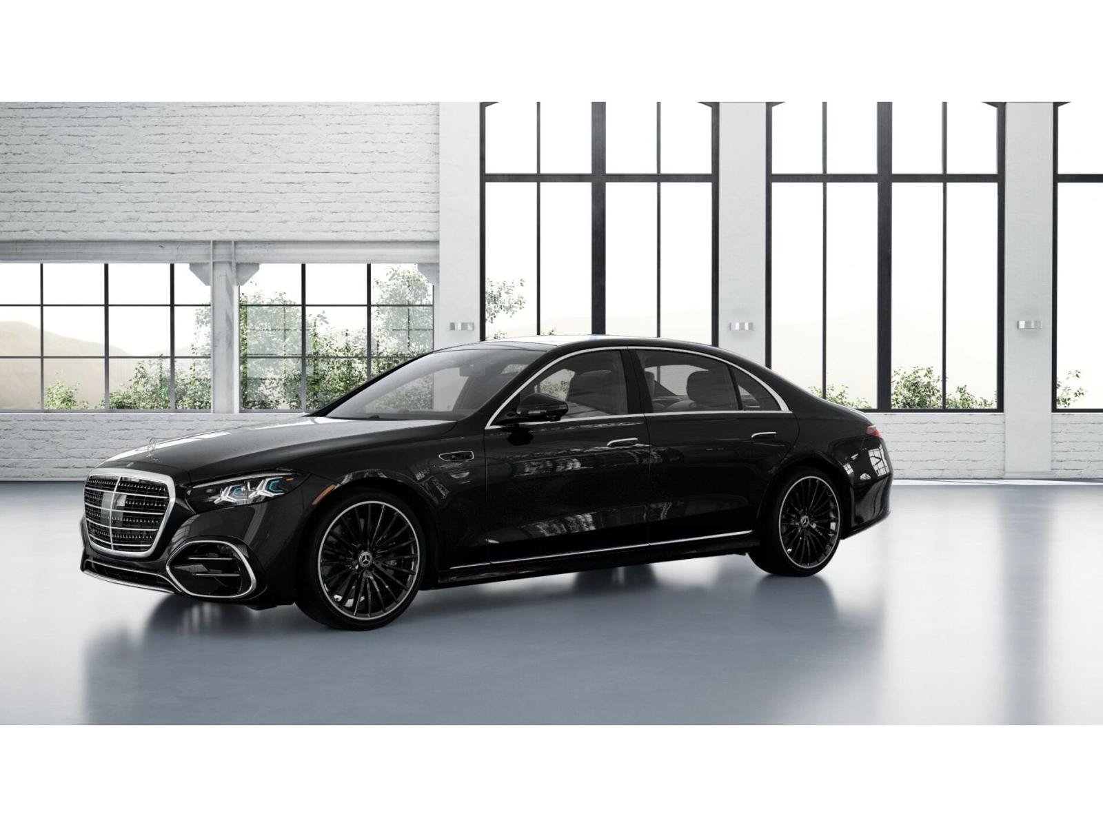 New 2027 Obsidian Black Metallic Mercedes-Benz  image 38