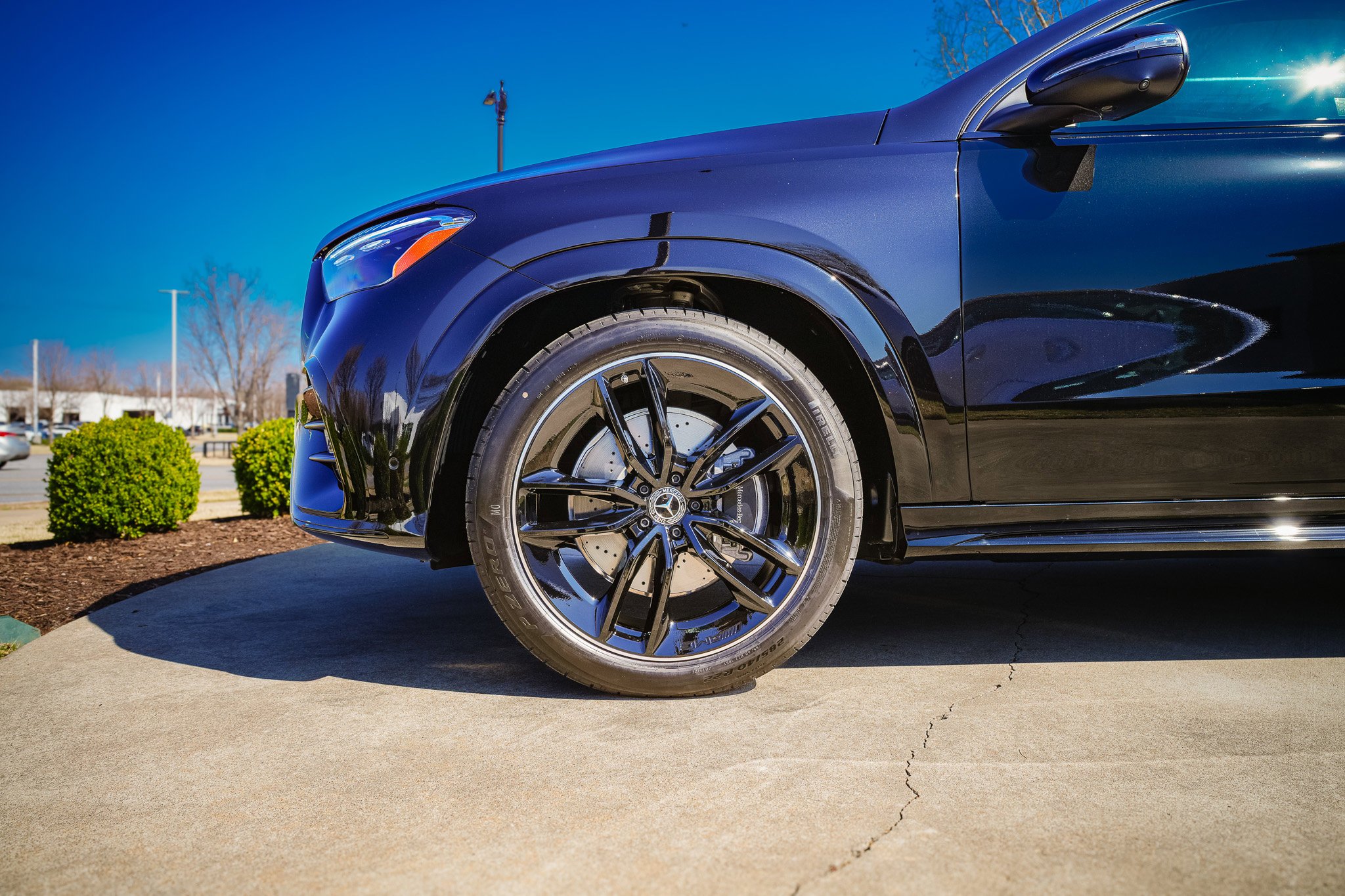 New 2026 OBSIDIAN BLACK Mercedes-Benz GLE 450 image 9
