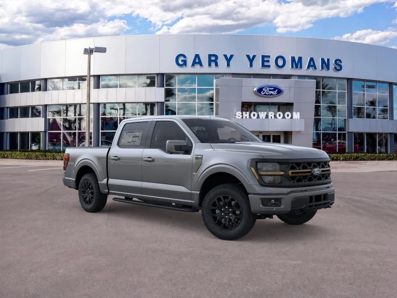 New 2026 Carbonized Gray Metallic Ford Tremor® image 7