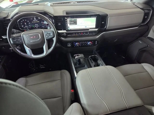 Used 2023 Titanium Rush Metallic GMC SLT image 10