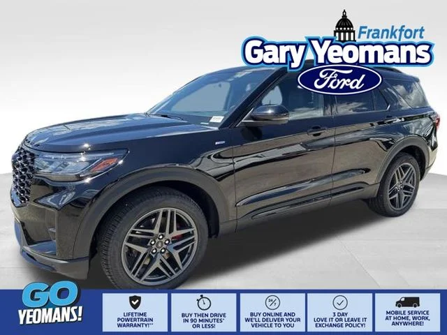 New 2026 Agate Black Metallic Ford ST-Line image 1