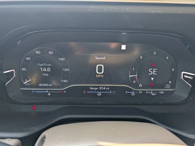 Certified Used 2022 White Frost GMC Denali image 29