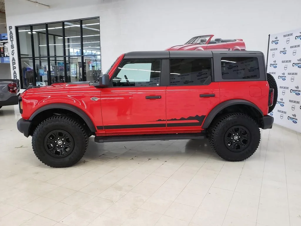 Certified Used 2022 Race Red Ford Wildtrak image 4