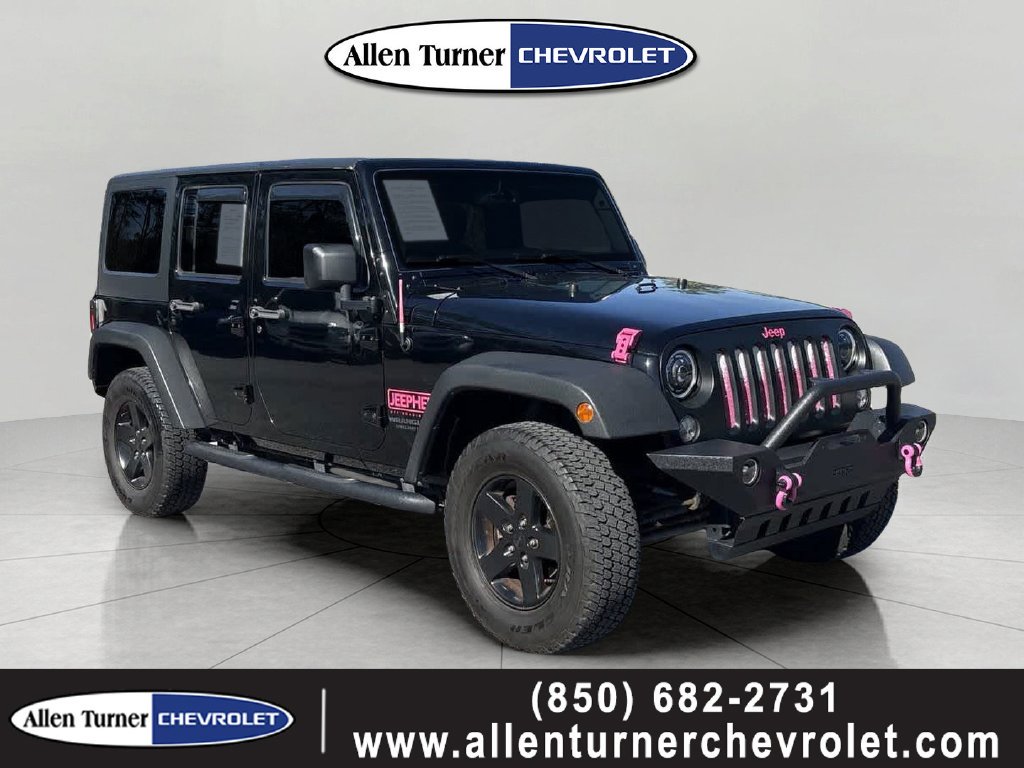 2017 Jeep Wrangler Unlimited Big Bear