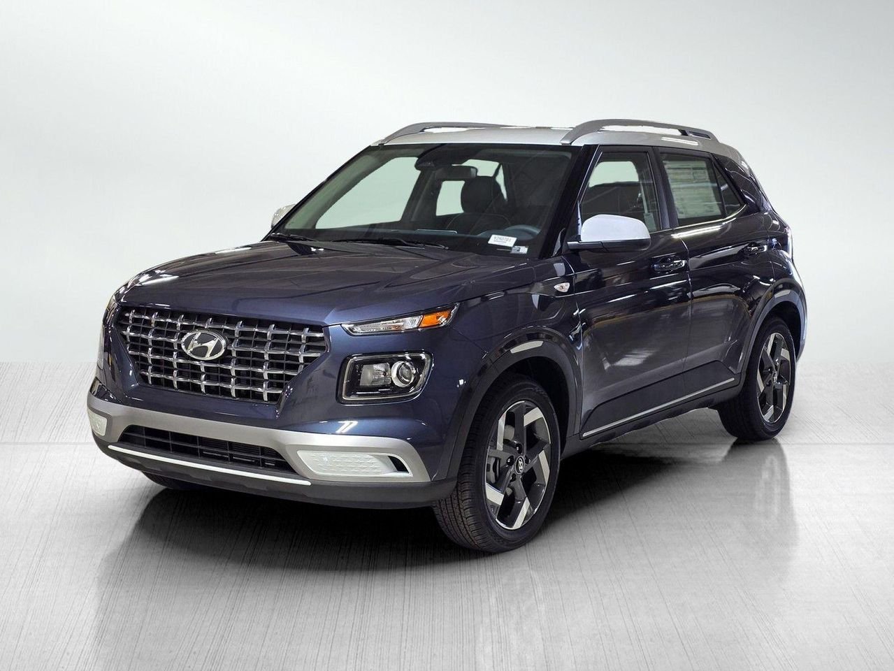 New 2026 Denim w/White Roof Hyundai SEL w/Two-Tone Roof image 3