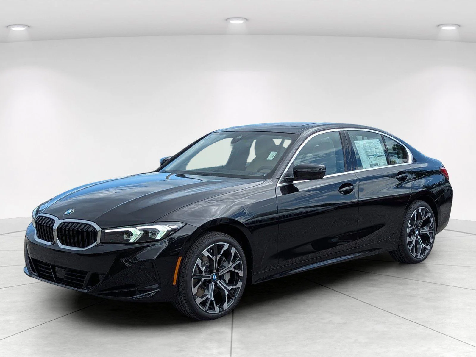 New 2026 Black Sapphire Metallic BMW 330i xDrive image 3
