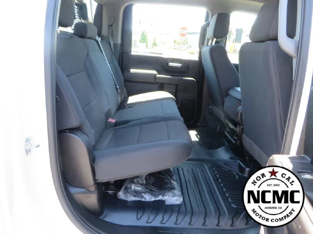 Used 2025 White Chevrolet Work Truck image 49