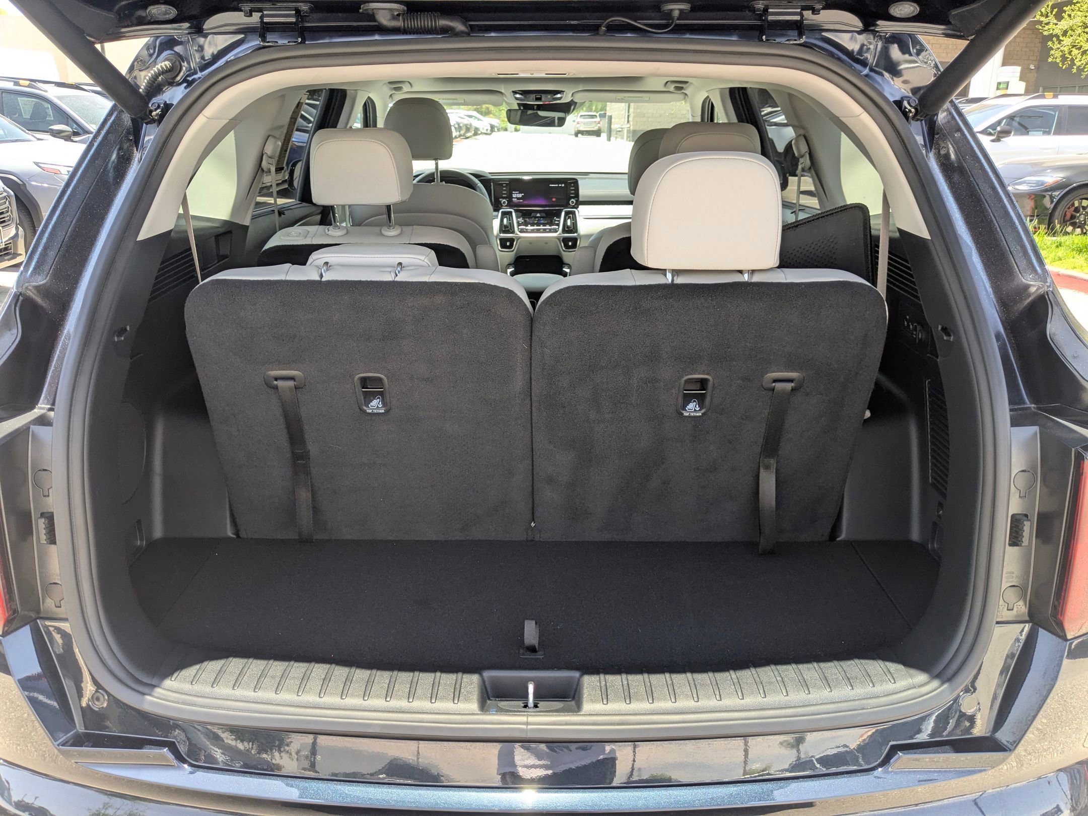 Used 2024 Gravity Blue Kia SX Prestige image 29