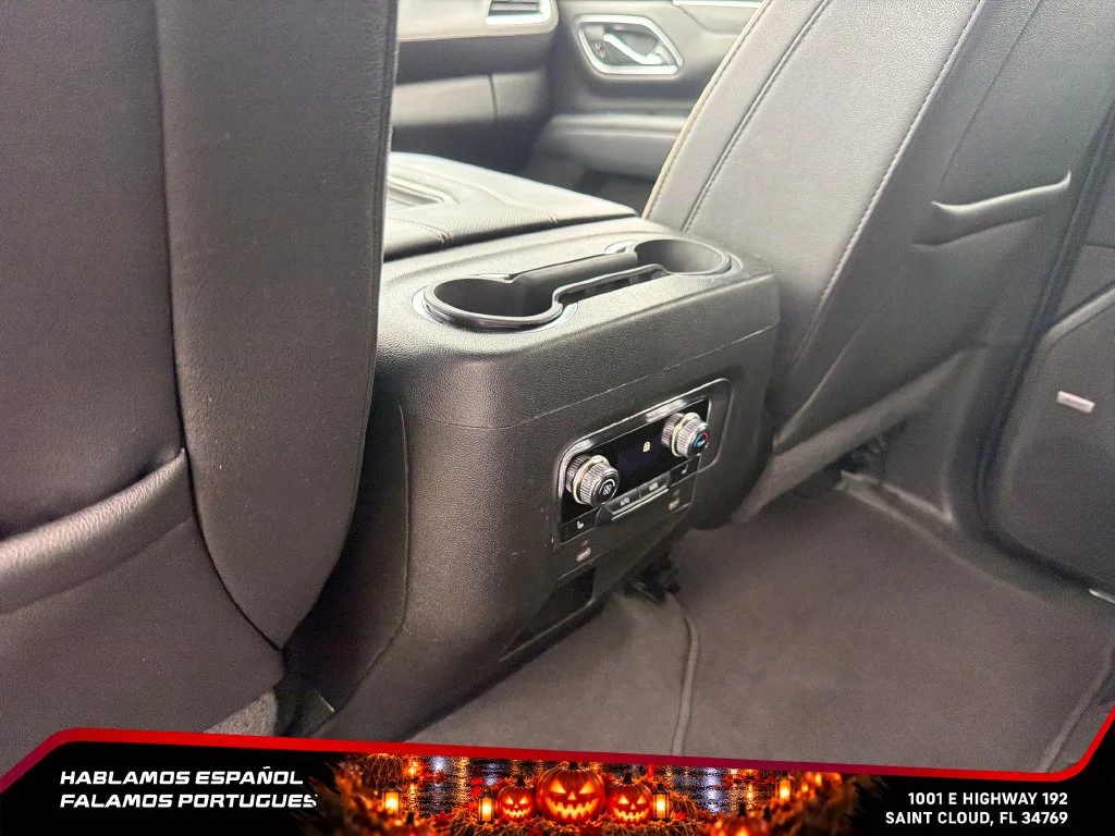 Used 2022 WHITE FROST TRICOAT GMC SLT image 31