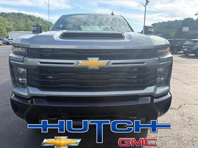 New 2026 Sterling Gray Metallic Chevrolet Custom image 6