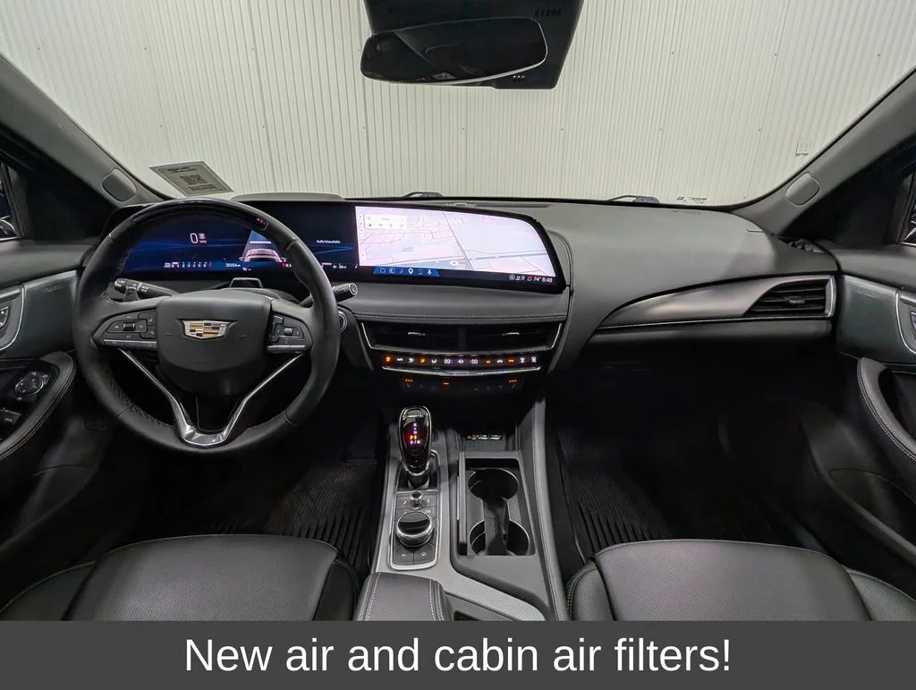 Certified Used 2025 Black Raven Cadillac Premium Luxury image 3