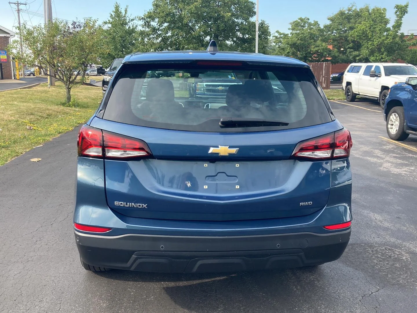 Used 2024 Lakeshore Blue Metallic Chevrolet LS image 6
