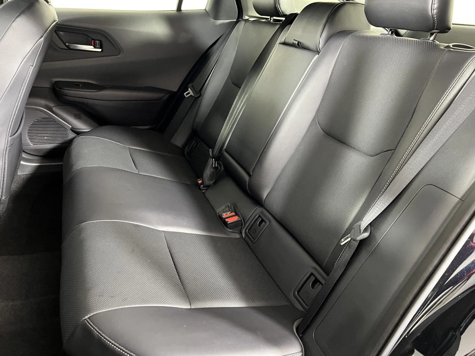 Used 2024 Midnight Black Metallic Toyota XLE image 6