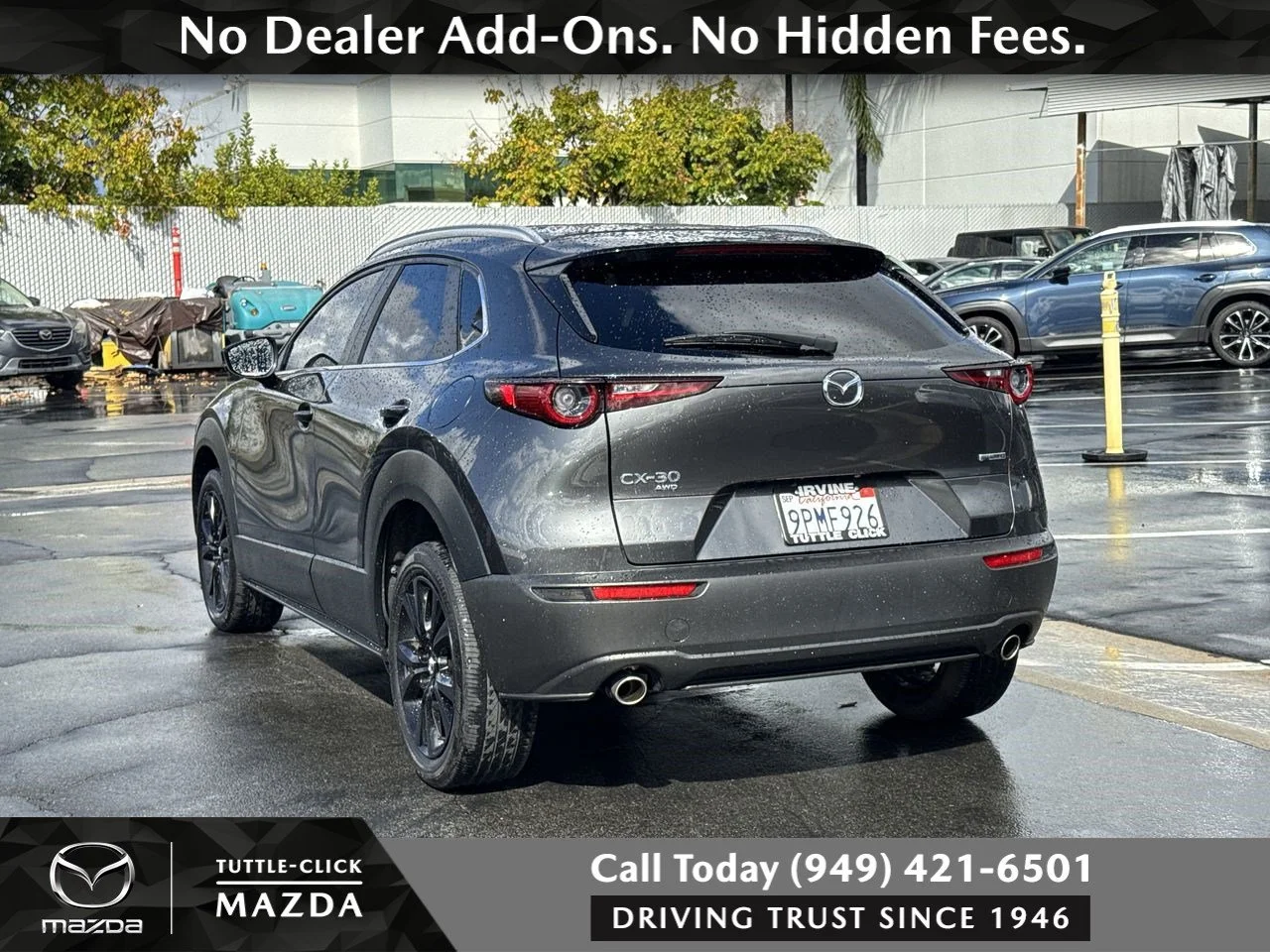Used 2024 Machine Gray Metallic Mazda 2.5 S Select Sport image 15