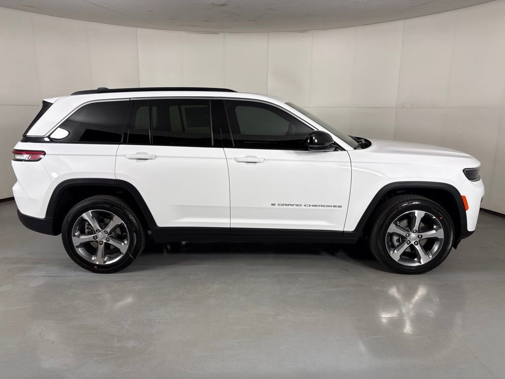 New 2026 Bright White Clearcoat Jeep Limited image 9