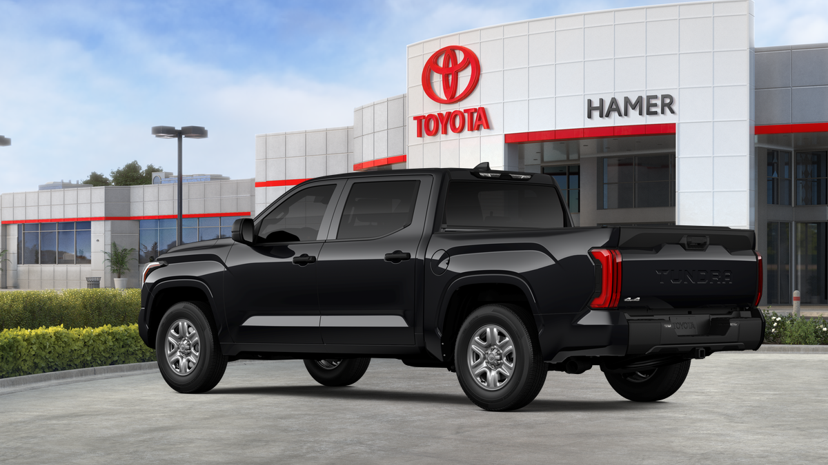 New 2026 Midnight Black Metallic Toyota SR image 24