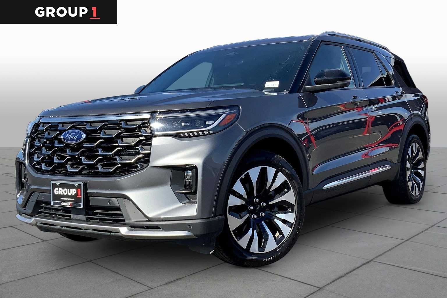2025 Ford Explorer Platinum 4WD (PL535)'s photo