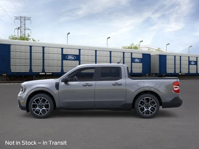 New 2026 Gray Ford Lariat image 3