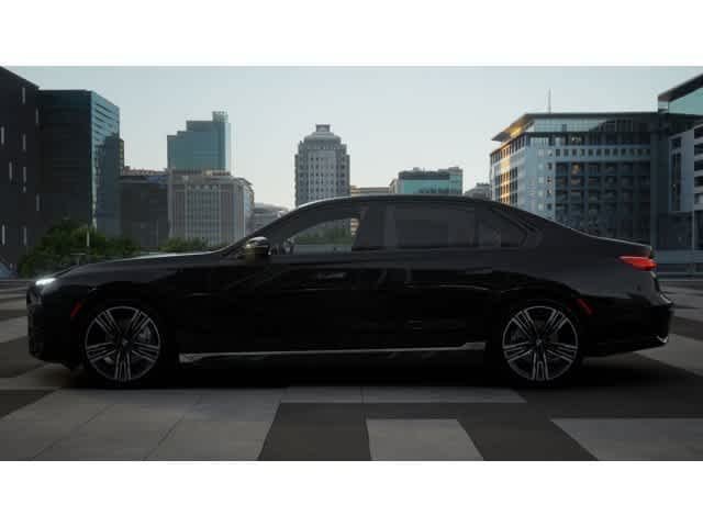 New 2026 Black Sapphire Metallic BMW 740i image 4