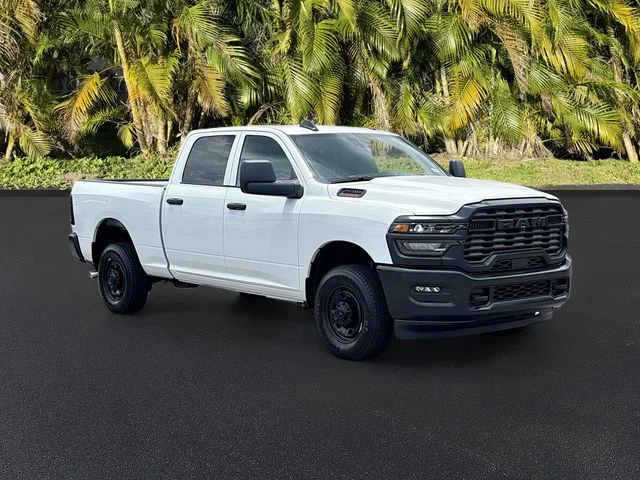 New 2026 Bright White Clear-Coat Exterior Paint RAM Tradesman image 22