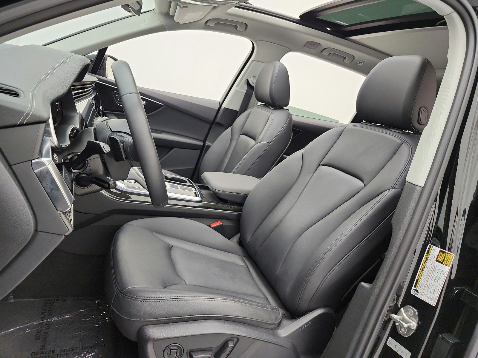 Used 2023 Mythos Black Metallic Audi Premium image 10